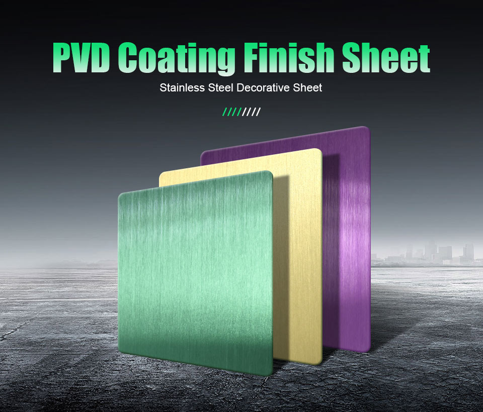 ss pvd colour sheet