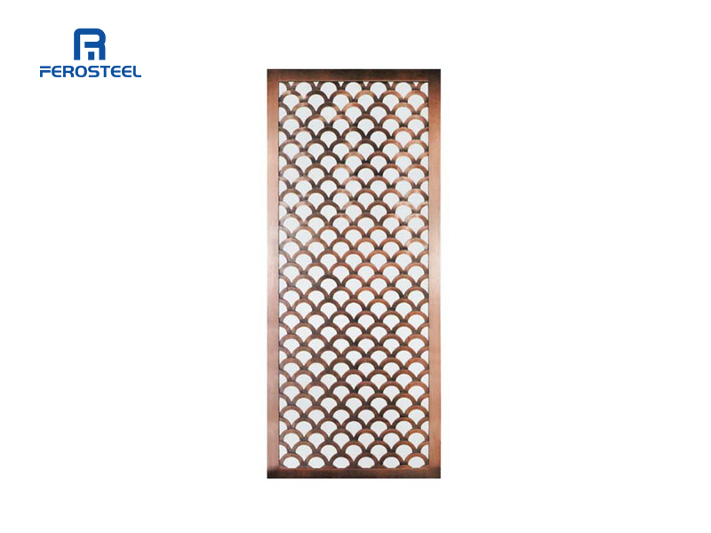Stainless steel Partition Screen