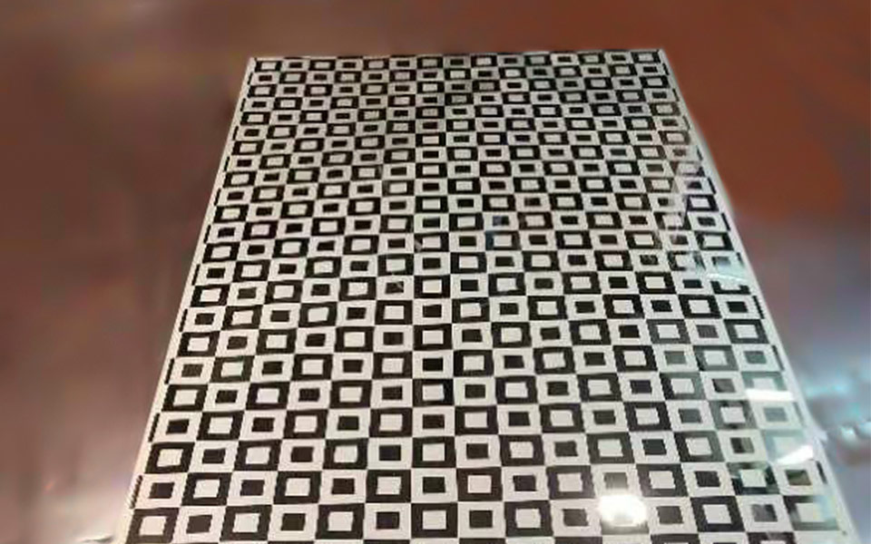 Black No.8/Mirror Elevator Sheet