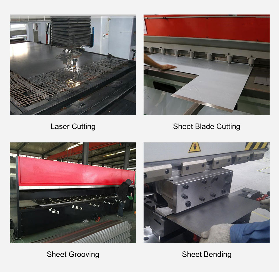 Sheet metal processing service