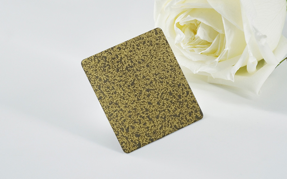 stainless steel copper finish
