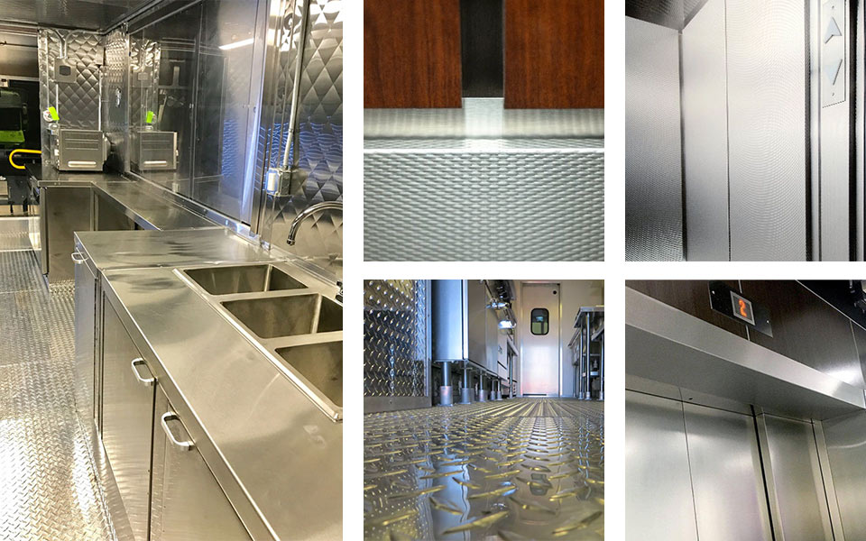 stainless steel diamond plate