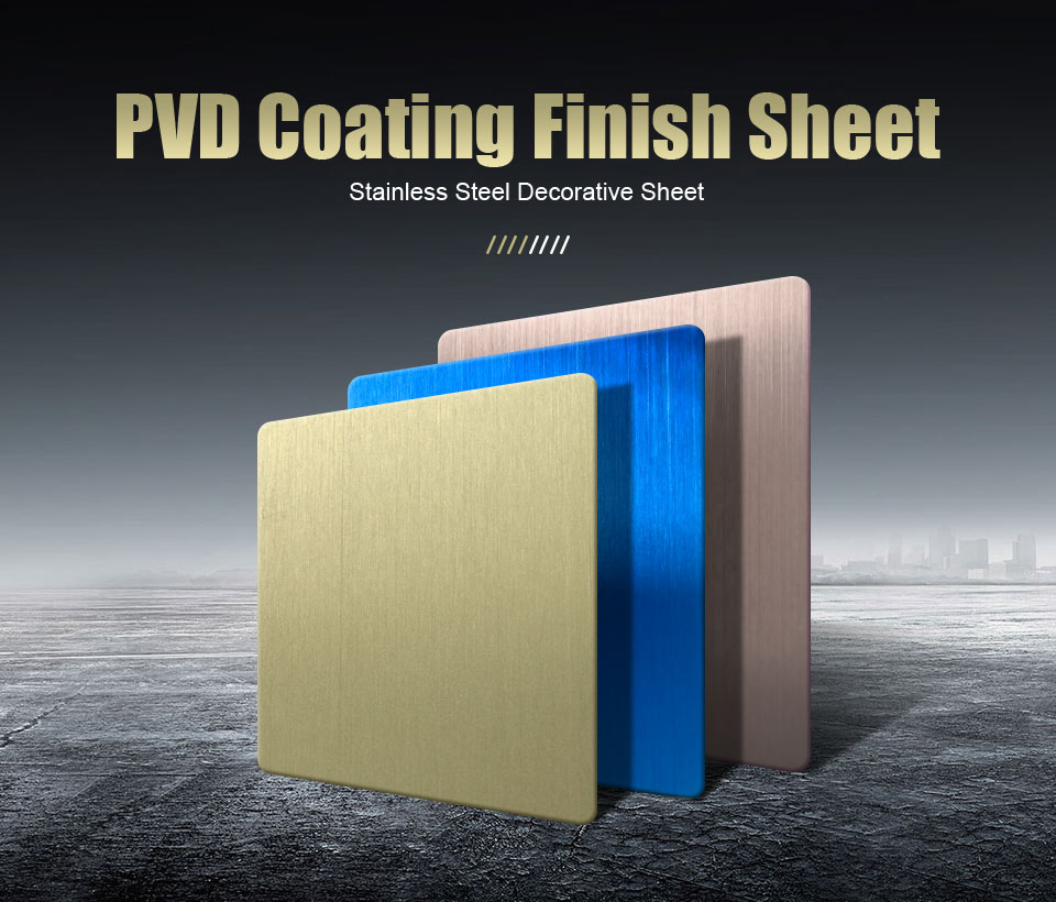 ss pvd coloured sheet