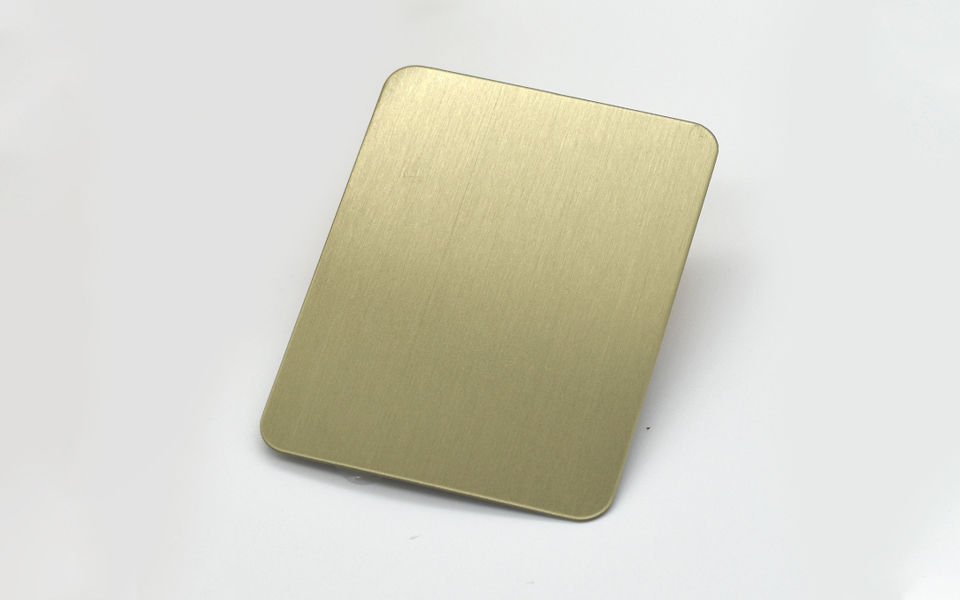 stainless steel colour sheet