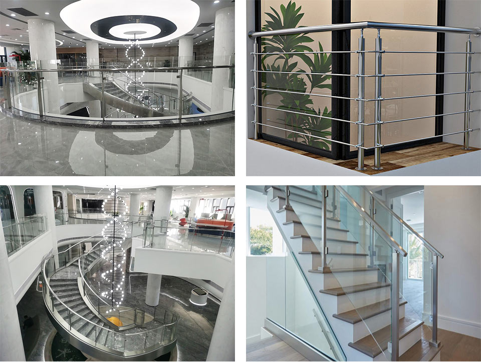 Post Balustrade Stainless Steel Railing Project
