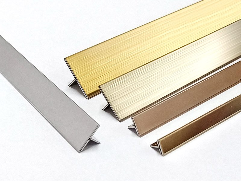 Stainless Steel T Shaped Trim