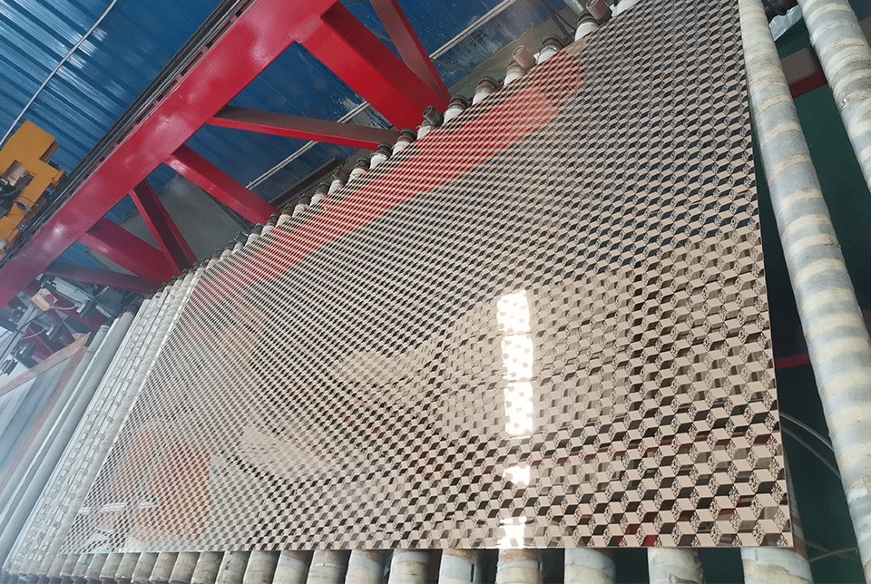 Etched Stainless Steel Sheets