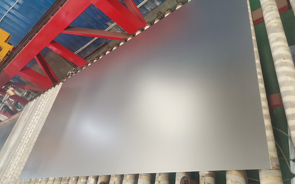 bead blast finish stainless steel sheet