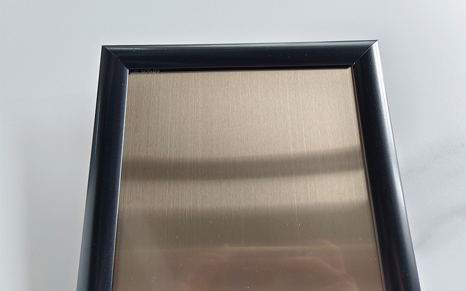 Hairline Finish Stainless Steel Sheets
