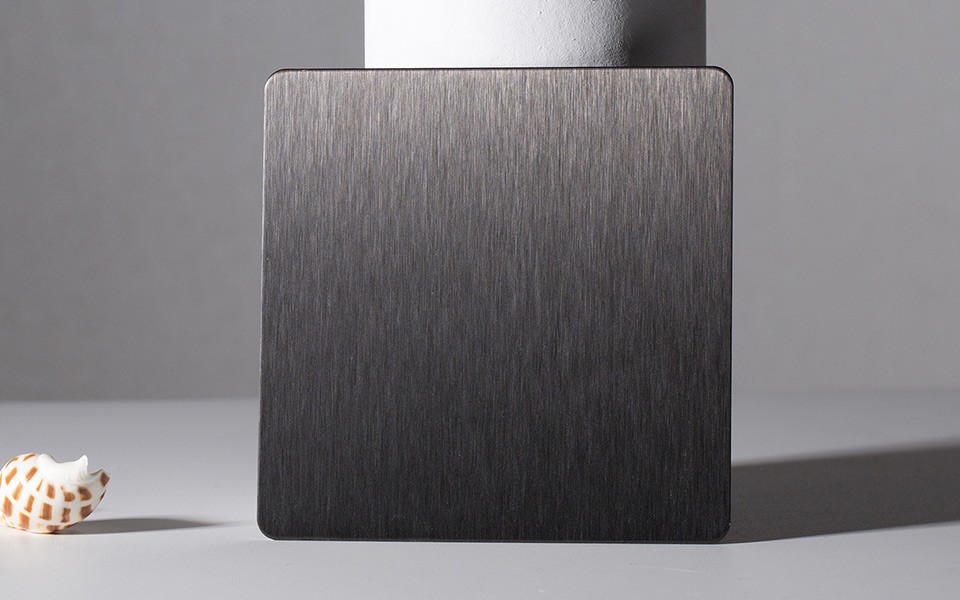 Brushed Finish Stainless Steel Sheet