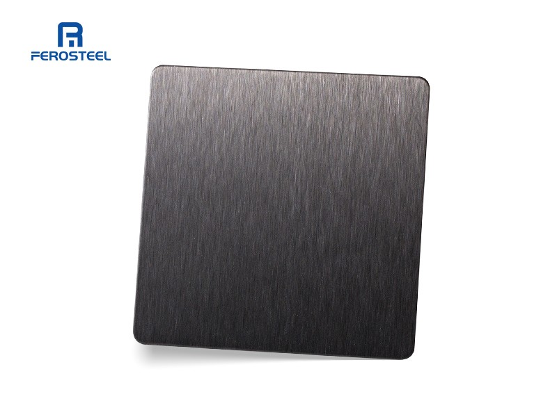 Brushed Finish Stainless Steel Sheet