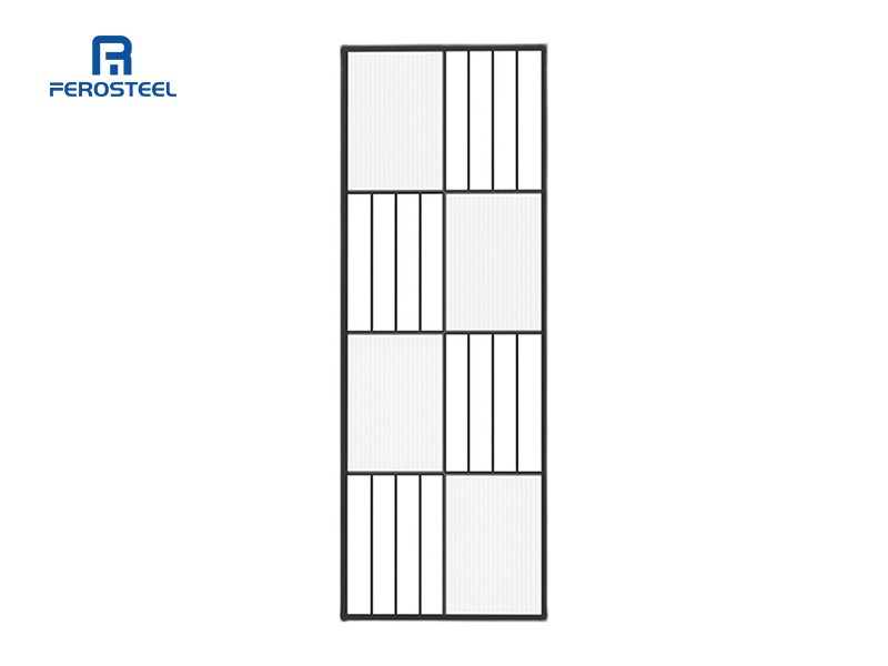 Stainless Steel Hairline Partition Screen