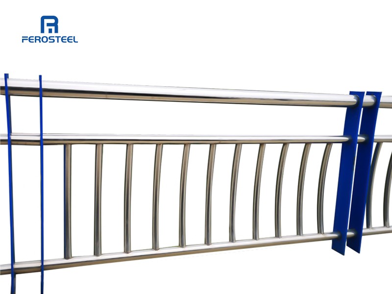 Post Balustrade Stainless Steel Railing