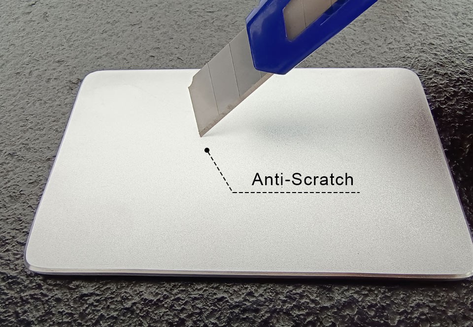 anti scratch sandblasting stainless steel sheet