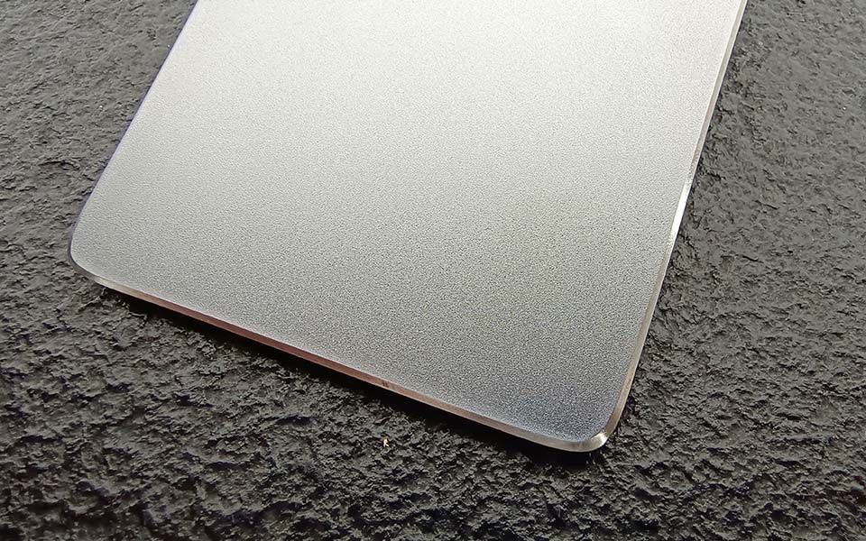 anti scratch sandblasting stainless steel sheet