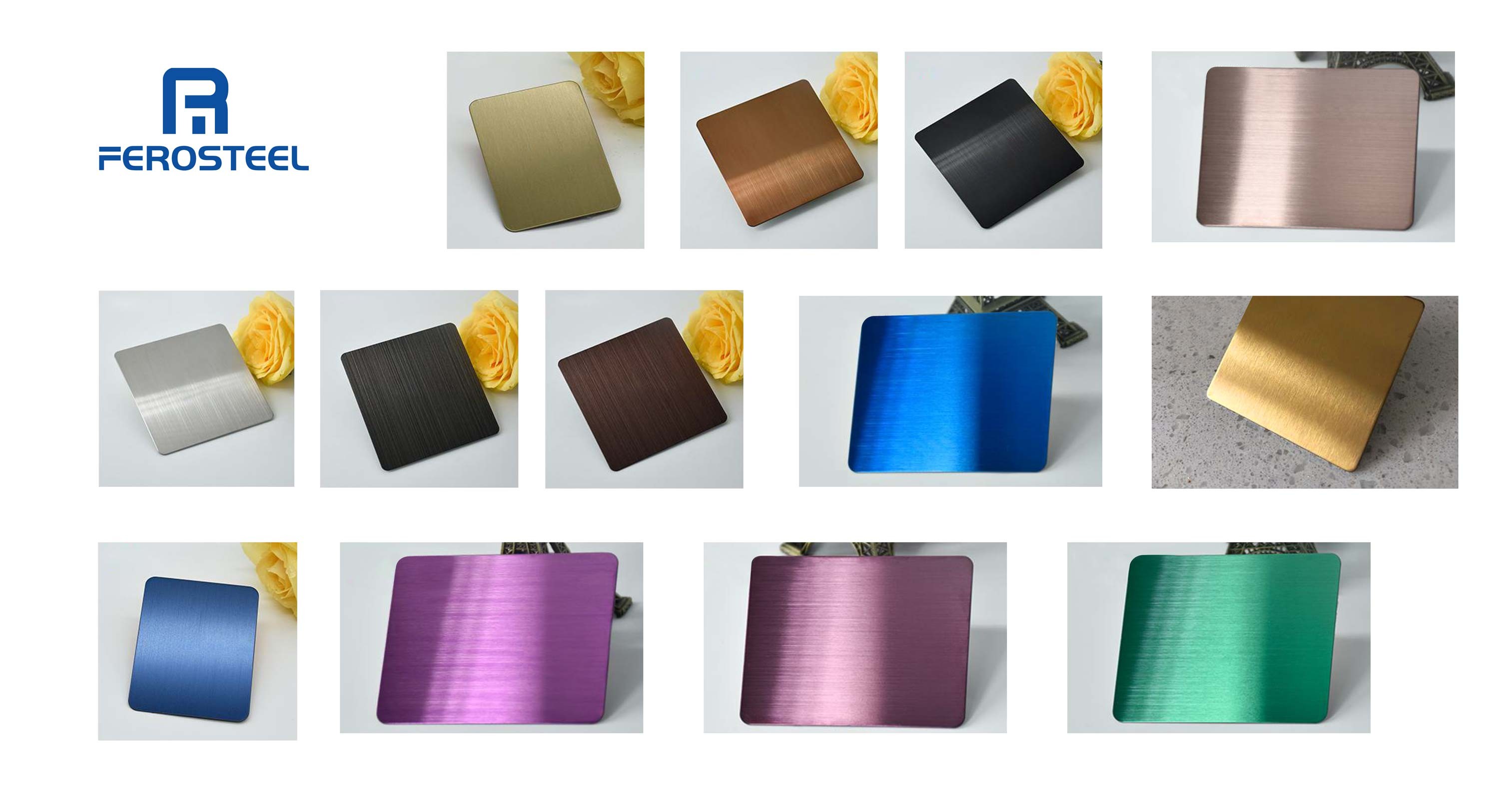 color stainless steel sheet