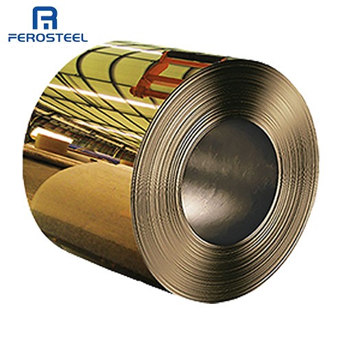 Gold Color Stainless Steel Coil