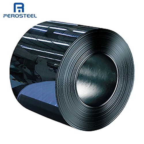 Black Titanium Mirror Stainless Steel Coil