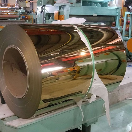 Gold Color Stainless Steel Coil