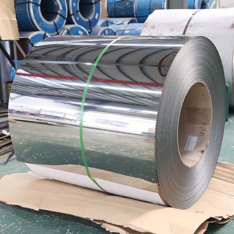 BA Stainless Steel Coil