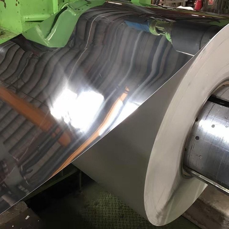 BA Stainless Steel Coil
