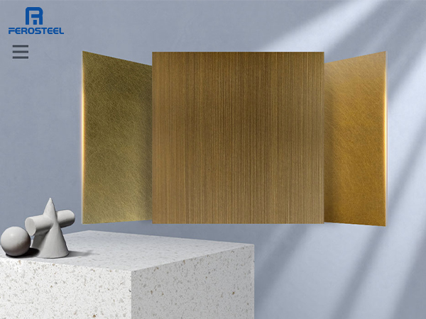 Discover the Elegance of Copper-Plated Stainless Steel Sheets for Interior Decor