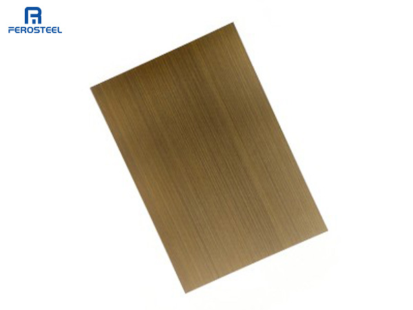 The characteristics and application of stainless steel copper plate?