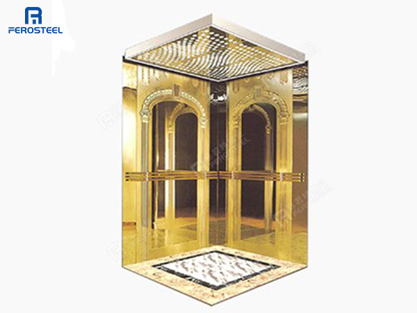Maintenance guide for stainless steel elevator decorative panels