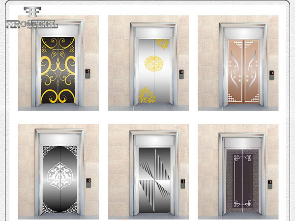 Stainless Steel Elevator Decorative Finishes
