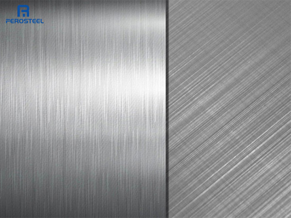 Brushed Stainless Steel Sheet : product technology and variety classification