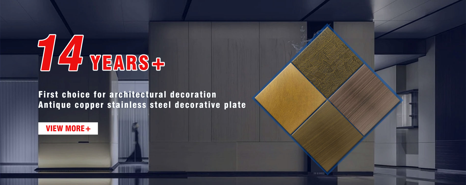 Stainless steel copper finish sheet