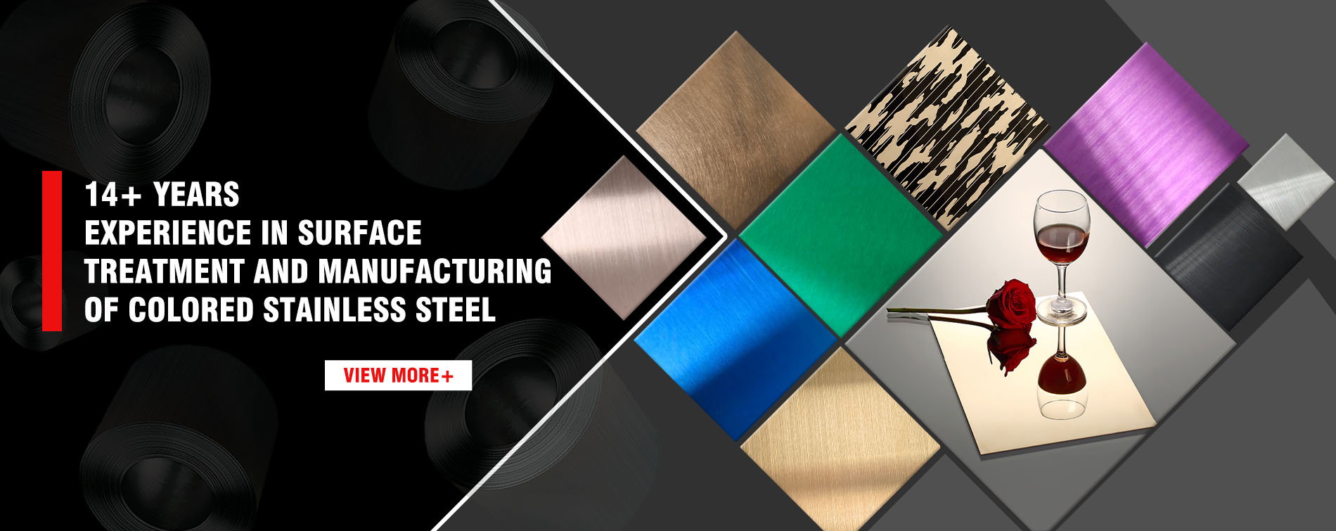 stainless steel pvd color sheet