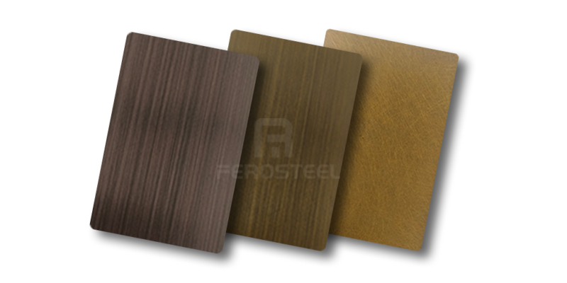 antique copper stainless steel sheets