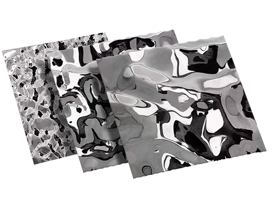 Versatility for Different Occasions: The Applications of Water Ripple Stainless Steel Sheets