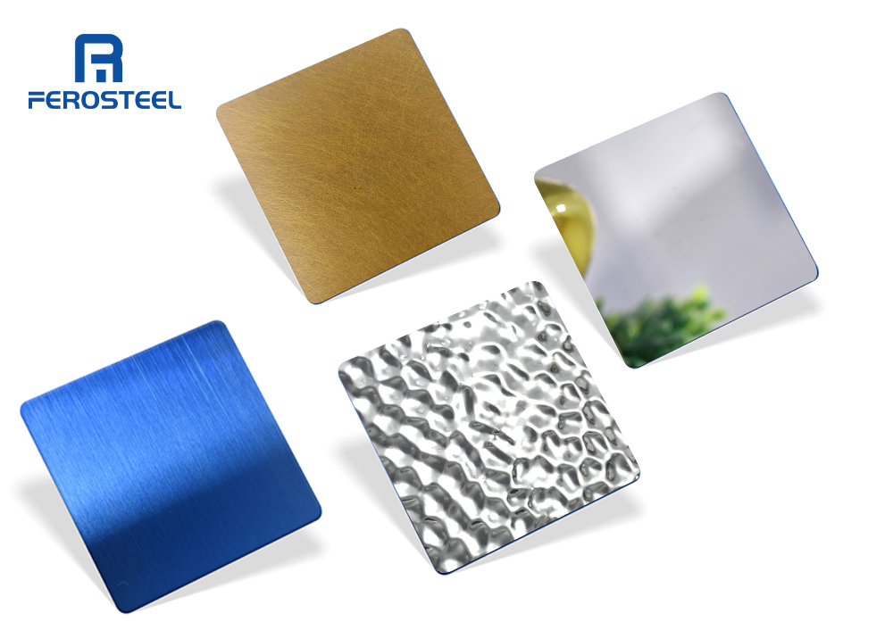 Customize Your Decor with Decorative Stainless Steel Sheets