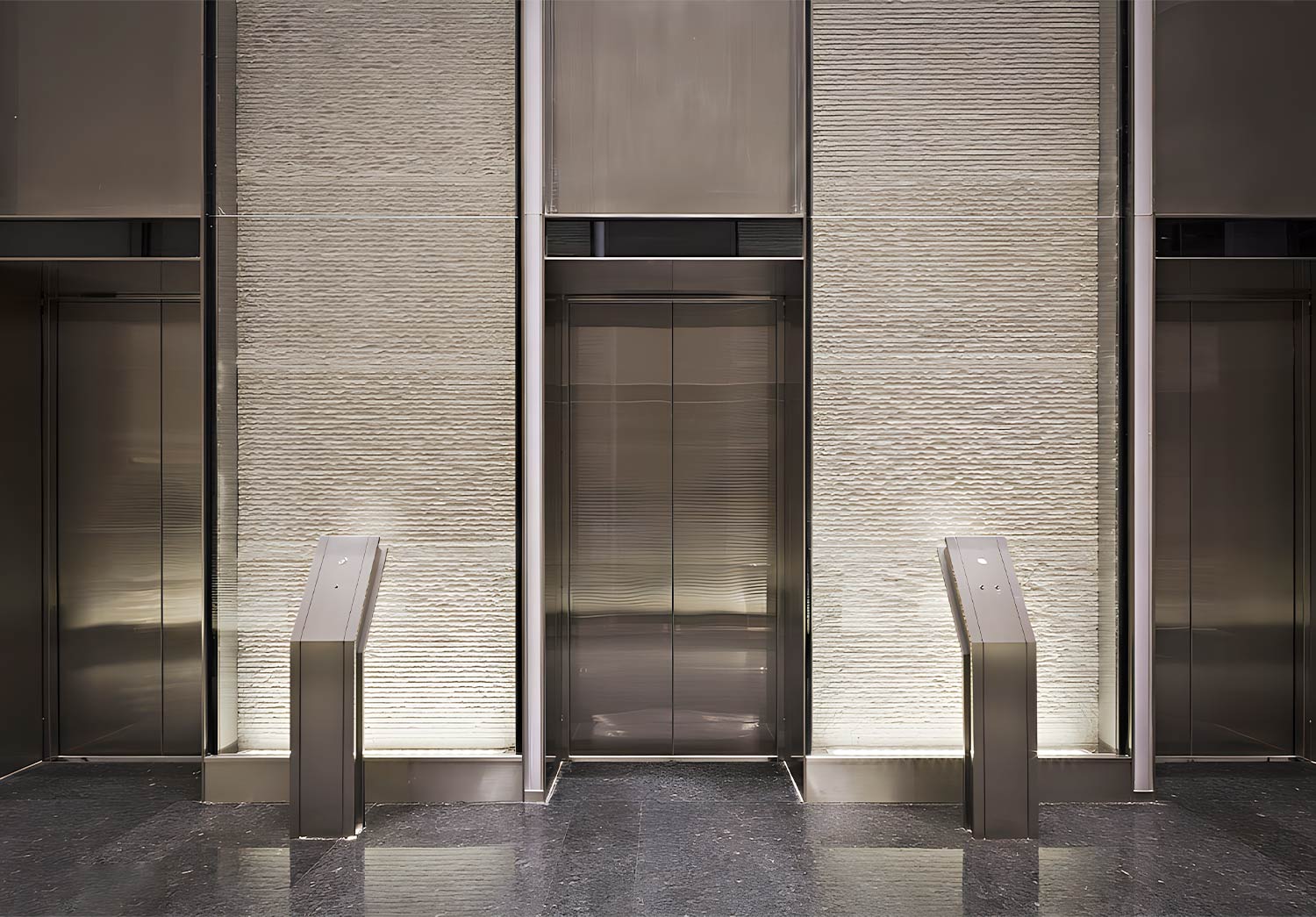 Enhance impression and create unique style： The Charm of Elevator Door Decorative Sheets