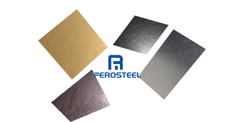 Non-Directional Stainless Steel Finishes