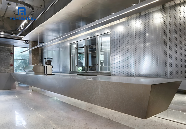 The Charm of Non-Directional Stainless Steel Finishes