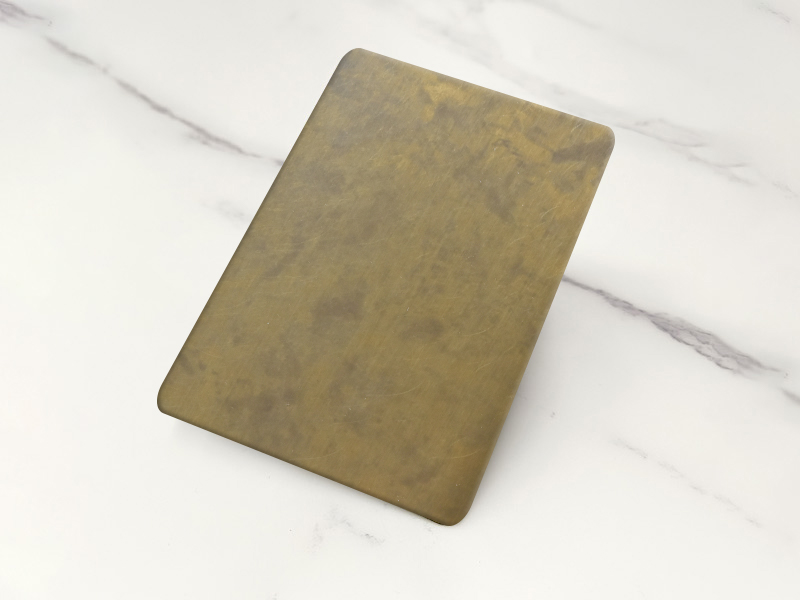 Antique Copper Stainless Steel Sheets