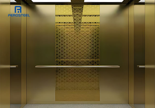 Exploring Elevator Interior Finishes: The Allure of Stainless Steel Sheets