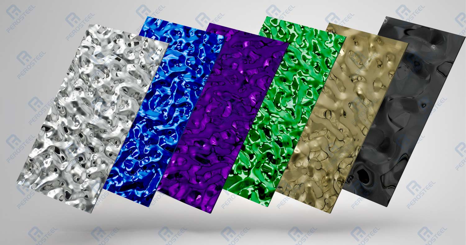 Water Ripple Metal Sheets
