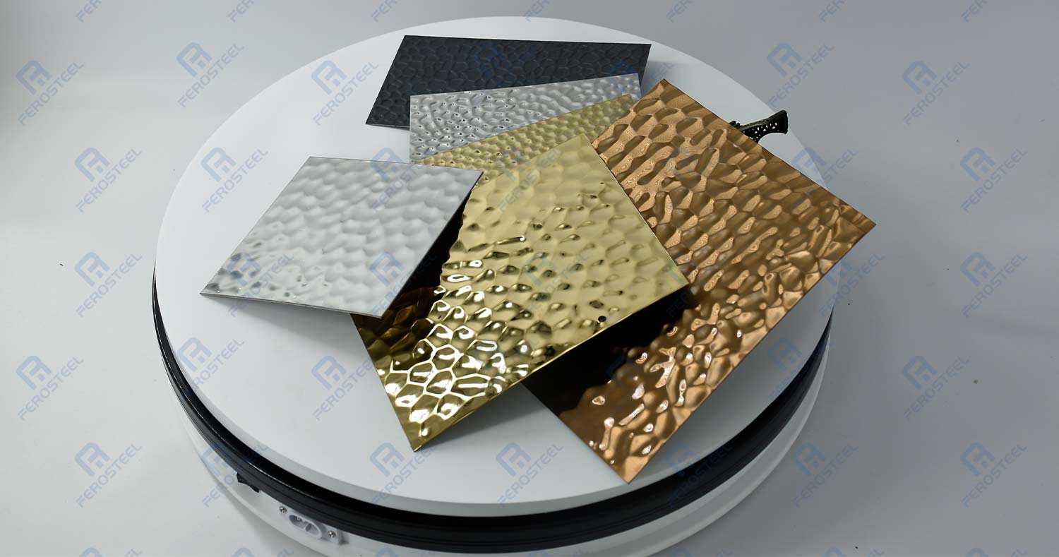 Water Ripple Metal Sheets