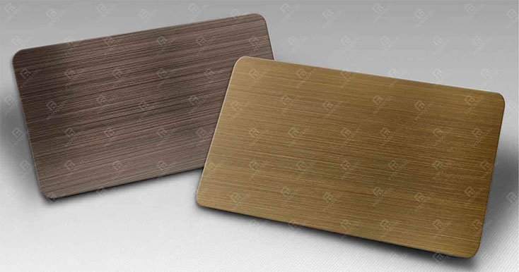Bronze Finish Stainless Steel: Where Elegance Meets Durability in Design