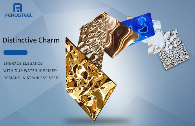 The Origin and Development of Water Ripple Stainless Steel