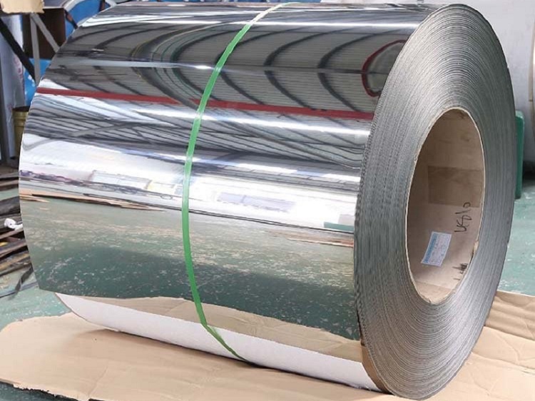 BA Stainless Steel Coil