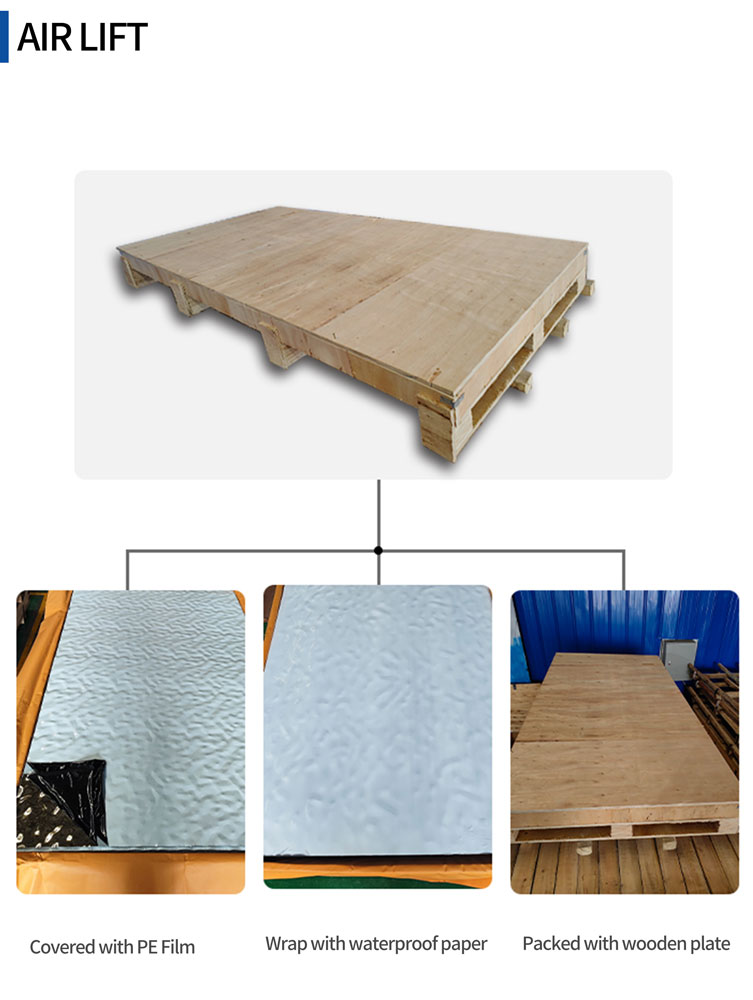Air packing