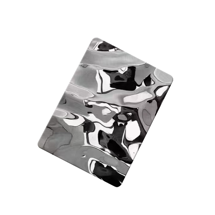 Popular decorative materials-water ripple stainless steel sheet