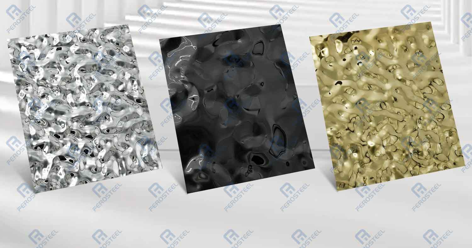 Exploring the Decorative Charm of Water Ripple Stainless Steel Sheets