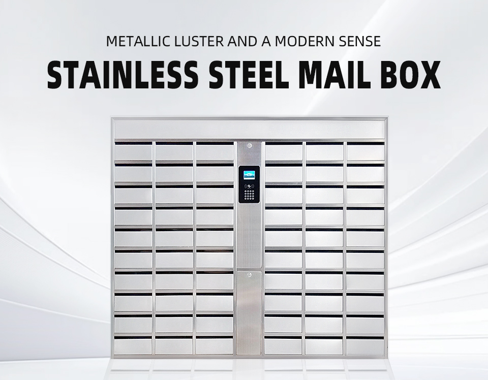 stainless steel Mailbox