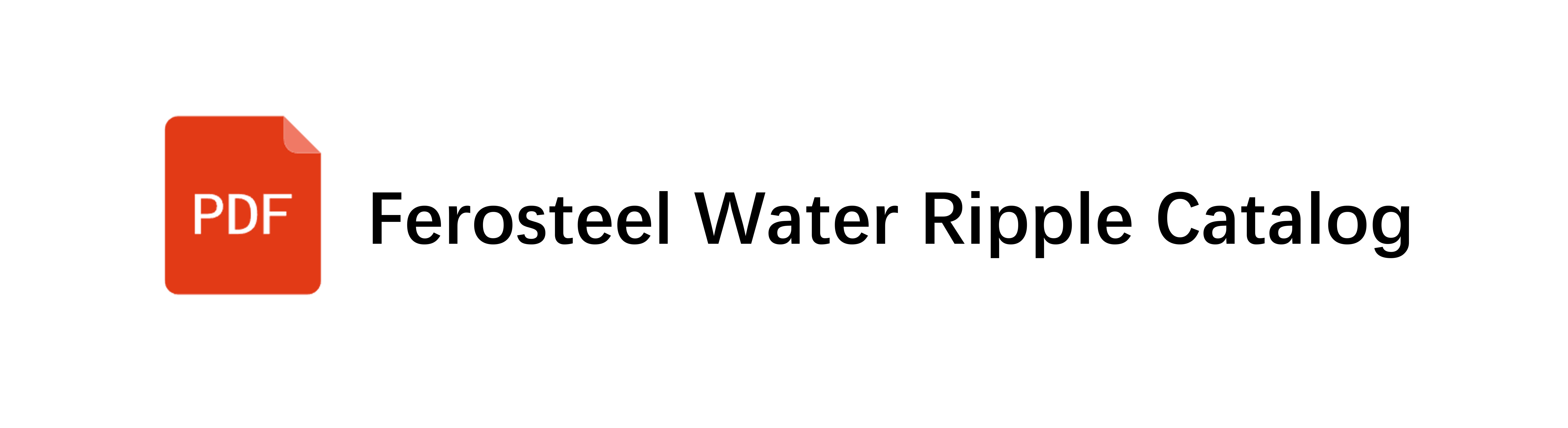 water ripple catalog